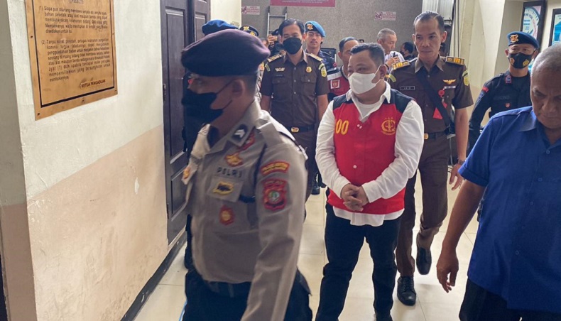 Hadapi Sidang Vonis, Kuat Ma'ruf dan Ricky Rizal Tiba di PN Jaksel