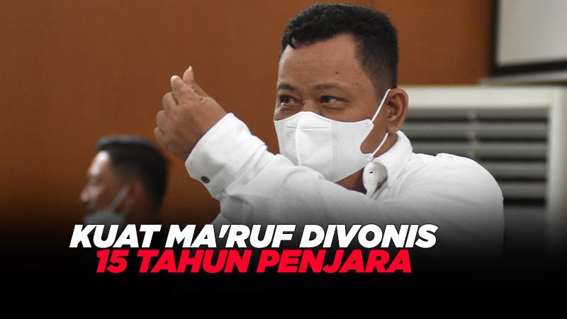 5 Berita Terpopuler: Jumlah Bus di Indonesia hingga Kuat Ma'Ruf Geram Divonis 15 Tahun