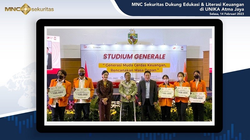 MNC Sekuritas Dukung Edukasi & Literasi Keuangan di UNIKA Atma Jaya