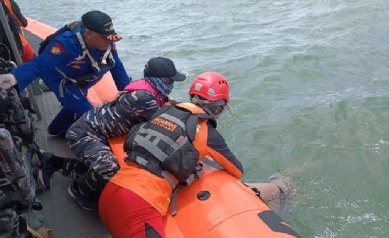 Nakhoda Sinar Pawan I Tenggelam di Kendawangan Ditemukan Tewas