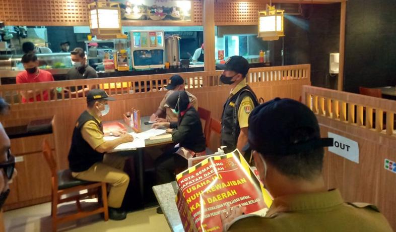 Tim Yustisi Bapenda Kota Semarang Razia Restoran yang Belum Bayar Pajak, Ini Hasilnya