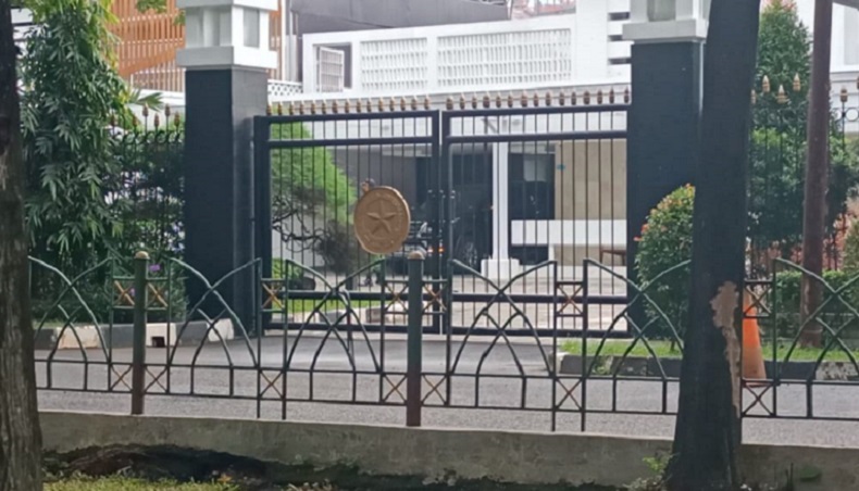 Menkominfo Johnny G Plate Diperiksa Kejagung Hari Ini, Begini Suasana Rumah Dinasnya