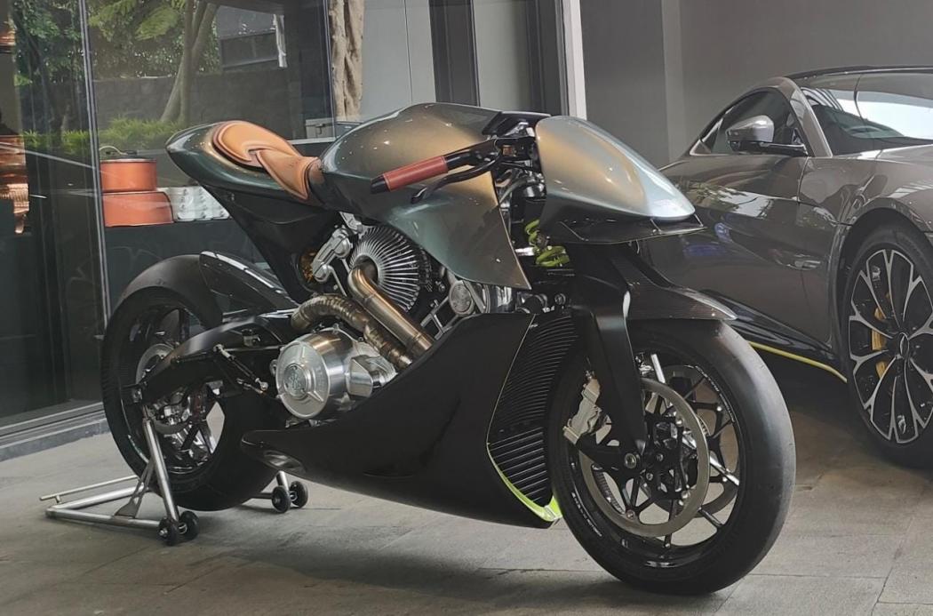 Hanya 100 Unit di Dunia, Motor Super Langka Aston Martin Dijual di Indonesia Rp3 Miliar