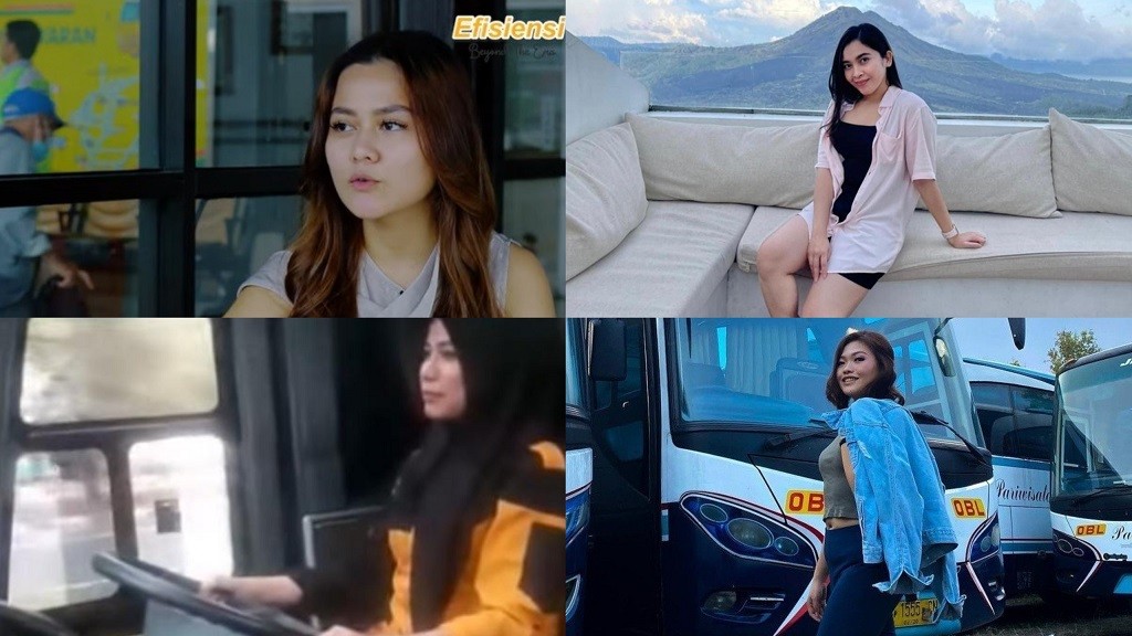 Deretan Bidadari Cantik di PO Bus Idola Busmania, Bikin Transportasi Bus Makin Dicintai