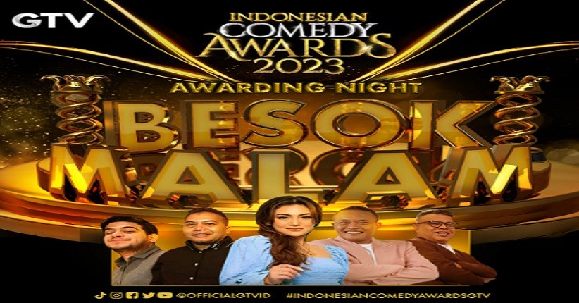 Sule, Rina Nose hingga Desta Perebutkan Penghargaan Prestisius  di Indonesian Comedy Awards 2023