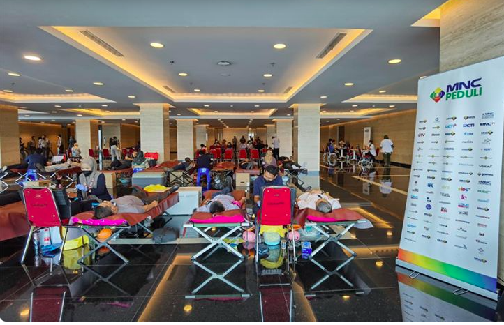 Pendonor Darah dari MNC Group Meningkat, Humas PMI Depok: Targetnya Bisa Dapat 300 Kantong
