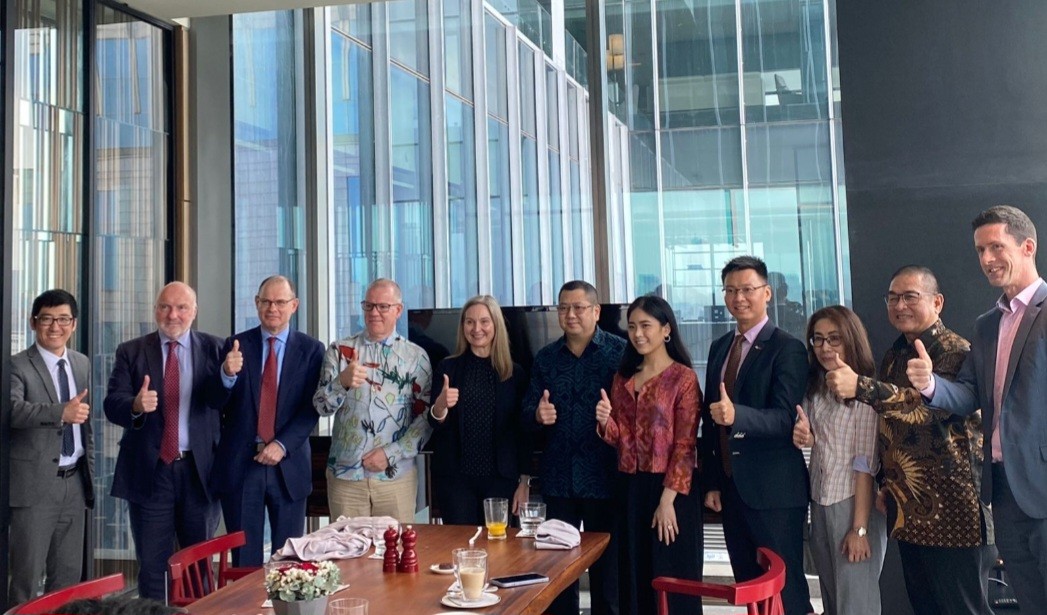  King’s College London Eksplorasi Kerja Sama dengan MNC University 