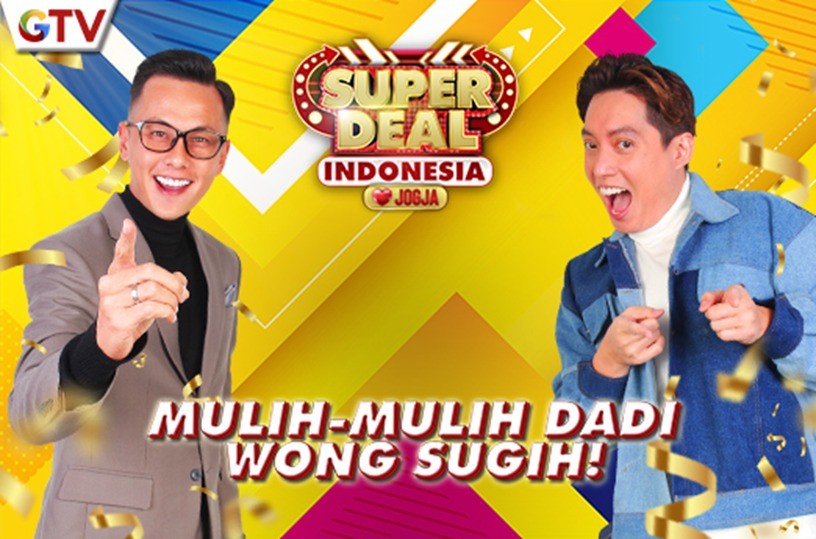 Yuk Tonton Langsung Keseruan Super Deal Indonesia Love Jogja di Sleman City Hall