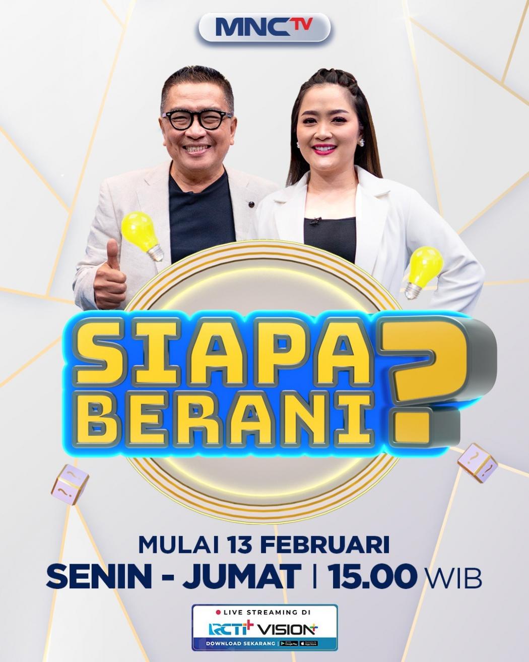 Kuis Fenomenal Siapa Berani Hadir dengan Tampilan Baru dan Lebih Menarik di MNCTV