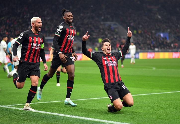 AC Milan Kembali Bikin Gol di Fase Gugur Liga Champions, Terakhir Kali 9 Tahun Lalu