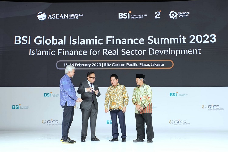 Global Islamic Finance Summit 2023, Komitmen BSI Dorong Kemajuan Ekonomi Syariah Indonesia