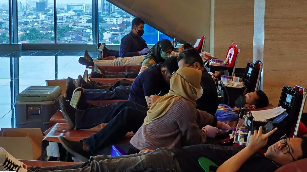 Donor Darah MNC Peduli Kembali Digelar, Karyawan Antusias: Ini Penting untuk Kesehatan