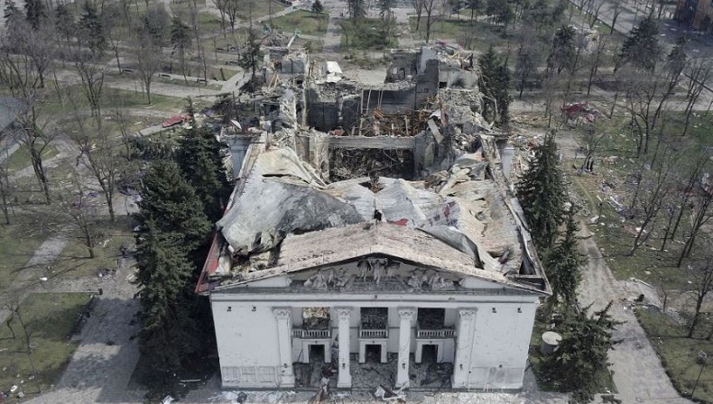 Jurnalis Rusia Divonis 6 Tahun Penjara karena Tuduh Militer Serang Gedung Teater Ukraina 