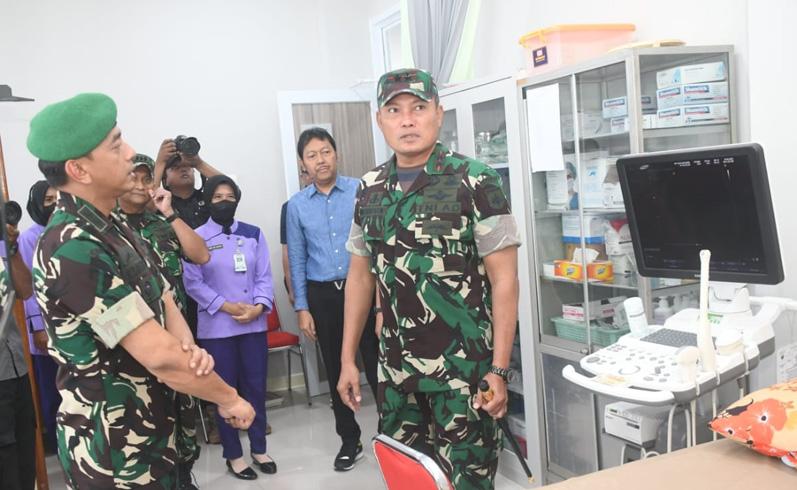 Pangdam IV/Diponegoro Resmikan Poliklinik Eksekutif Rumkit Wijayakusuma, Ini Fasilitasnya
