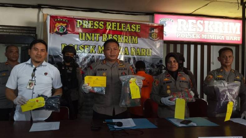 Kasus 2 Perampok Bunuh Pemilik Rumah di Mimika, Polisi Serahkan Berkas ke Kejaksaan