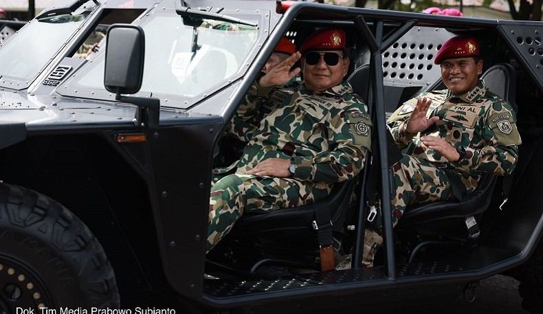 Kenang Ditempeleng Kolonel Mar (Purn) Azwar Syam, Prabowo : Sosok yang Membentuk Pribadi Saya untuk Disiplin dan Jujur