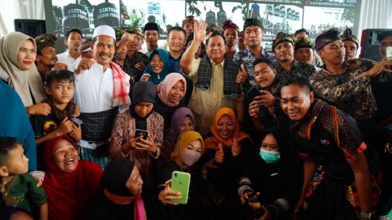 Prabowo Subianto Beri Bantuan Air Bersih 20 Desa di NTB dan Terus Perluas Jangkauan