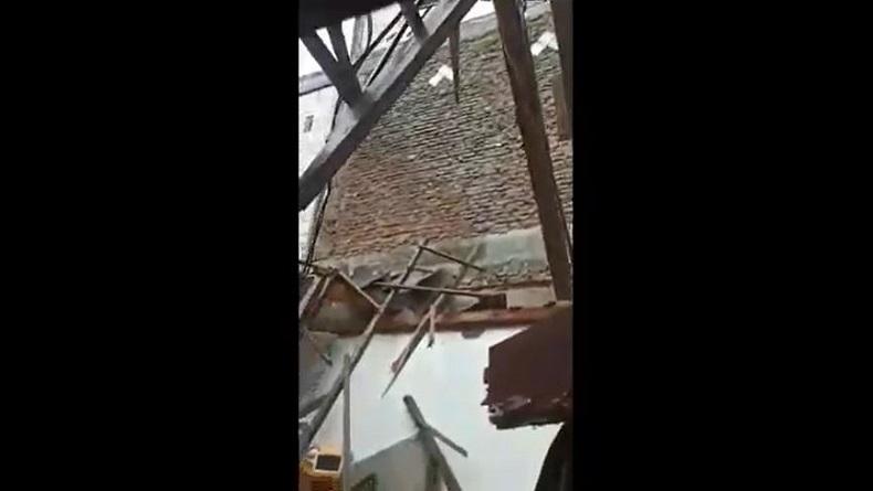 Puting Beliung Terjang Boyolali, 1 Orang Terluka dan Sejumlah Rumah Rusak
