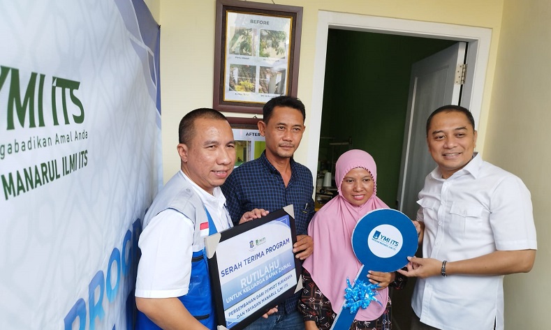 Pemkot Surabaya-YMI ITS Bantu Warga Miskin Miliki Rumah Layak Huni