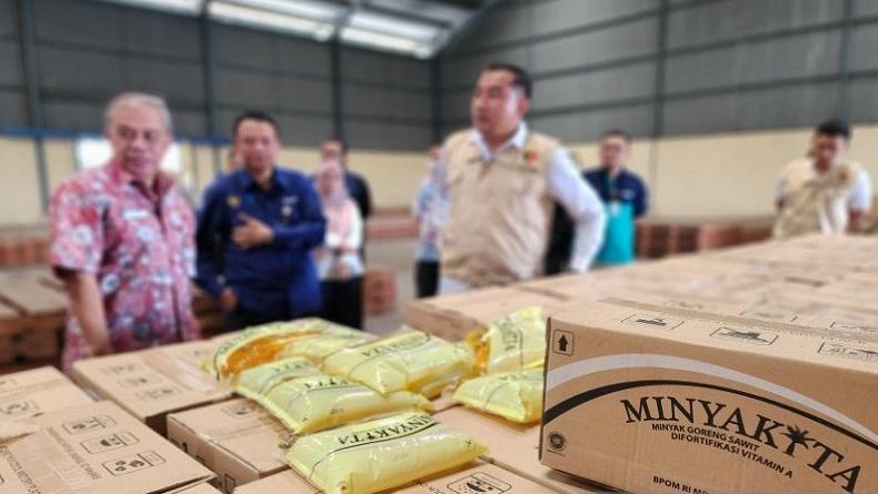 Satgas Pangan Polda Jateng Cek Persediaan MinyaKita, Ini Hasilnya