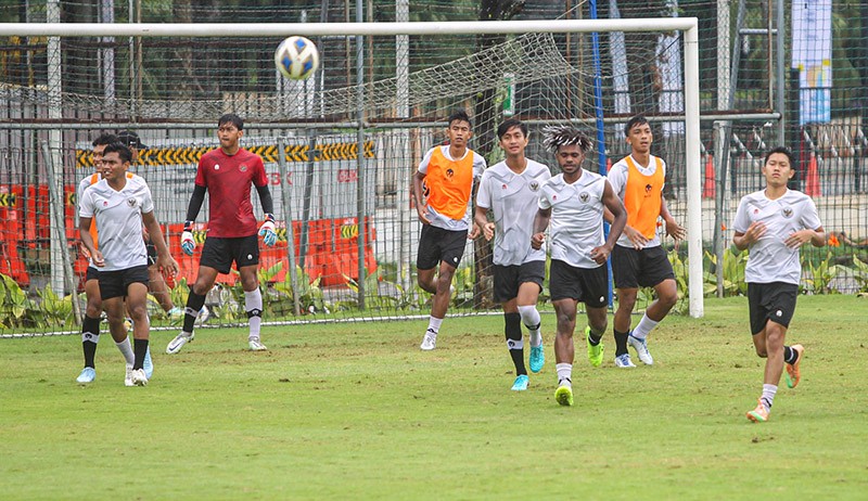 Shin Tae-yong Sebut Skuad Timnas Indonesia U-20 Pincang, Kurang 6 Pemain