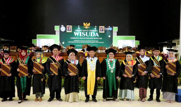  Wisuda Mahasiswa UIN, Rektor: Pergilah Jauh dan Bermimpilah