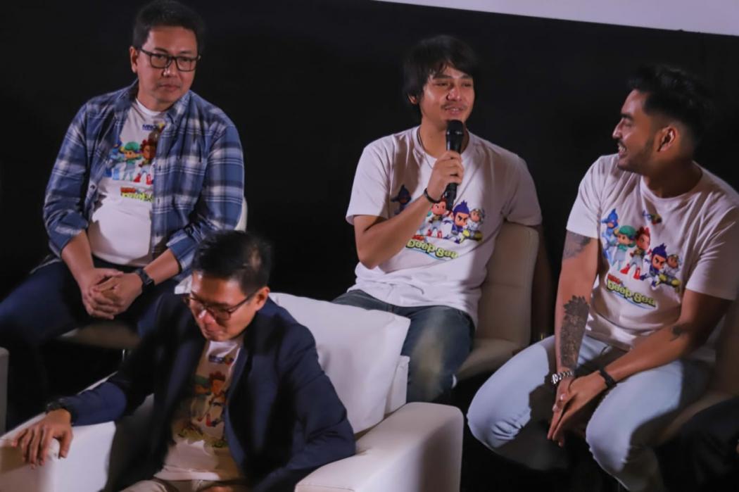 Perdana Jadi Pengisi Suara di Film Kiko In The Deep Sea, Arbani Yasiz: Pengalaman yang Seru!