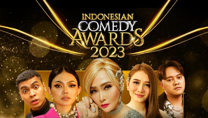 Jangan Lewatkan! Inul, Rina Nose, Danang hingga Holly Balay Tampil di Malam Puncak Indonesian Comedy Awards 2023