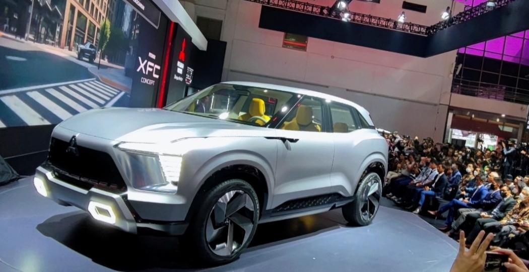 Mitsubishi Pamerkan Mobil SUV XFC Concept di IIMS 2023, Calon Lawan HR-V?
