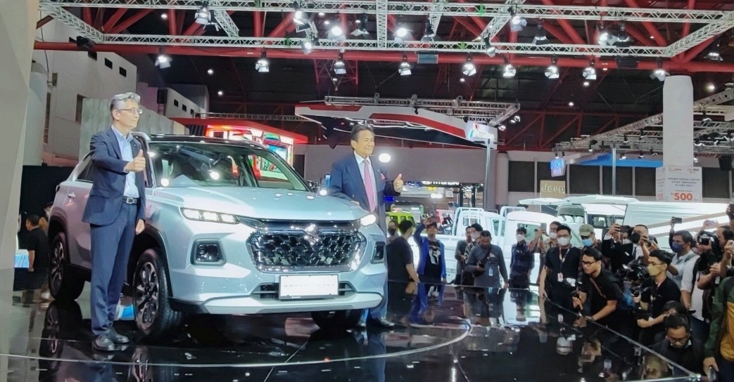 Meluncur di IIMS 2023, Suzuki Grand Vitara Kembali Mengaspal di Indonesia Gendong Mesin Hybrid