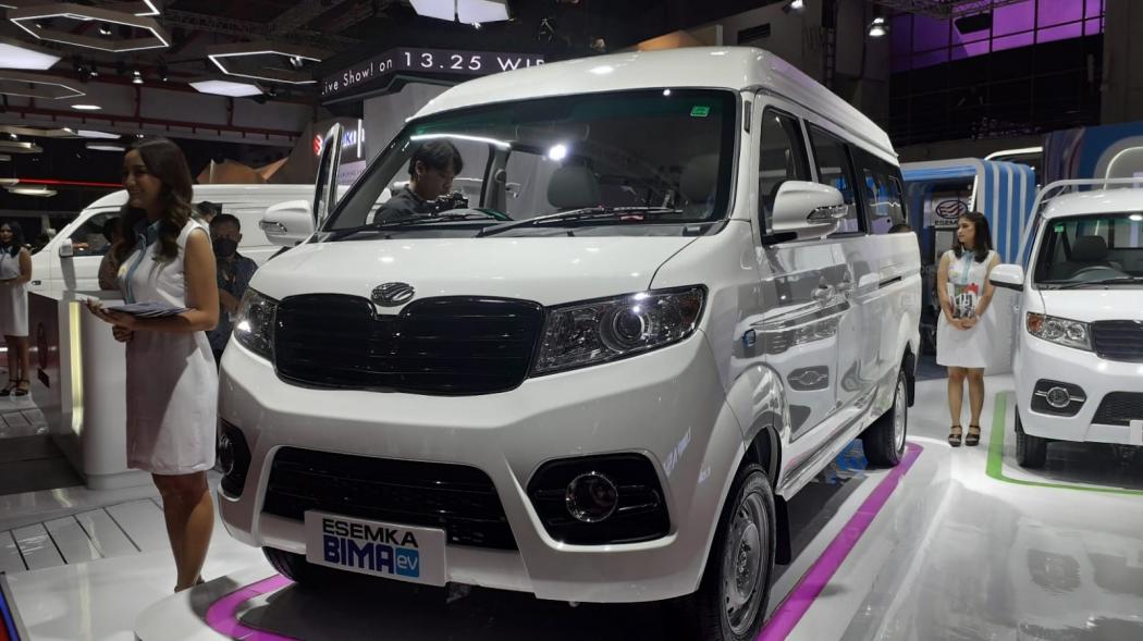 Lama Menghilang, Ini Alasan Esemka Tiba-Tiba Muncul di IIMS 2023