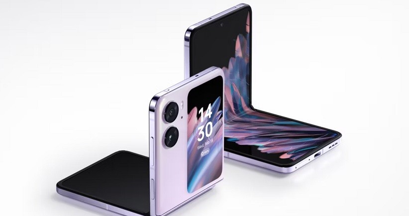 Oppo Find N2 Flip Mengglobal, Saingi Ponsel Lipat Samsung