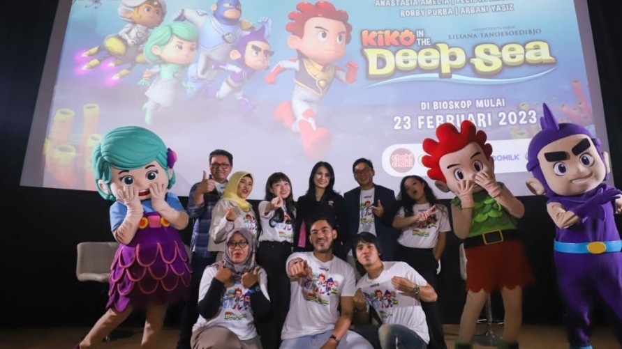 Serunya Kisah Persahabatan di Film Kiko In The Deep Sea