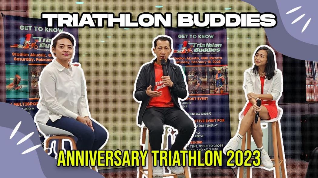 Rayakan Anniversary Ke-11, Triathlon Buddies Selenggarakan Ajang Triathlon No Cut Off Time!