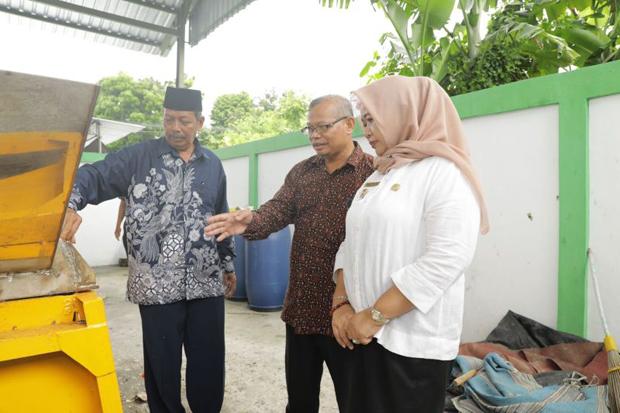  Hebat, Kelurahan Sinduadi Kini Miliki Pengolahan Sampah dengan Teknologi Mesin Pencacah