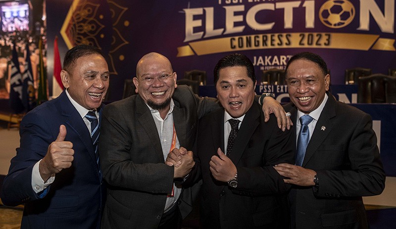 Erick Thohir Jadi Ketum PSSI, Pengamat Politik: Lengkapi Portofolio Menuju 2024