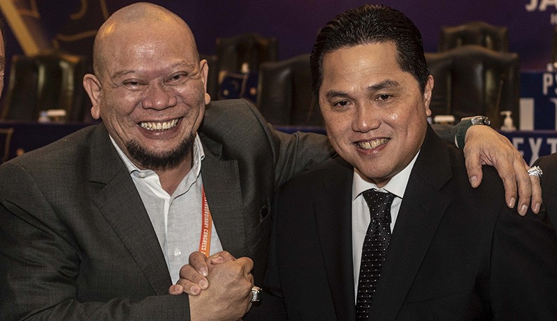Breaking News! Erick Thohir Jadi Ketum PSSI 2023-2027