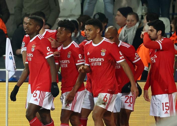 Hasil Liga Champions Club Brugge Vs Benfica: Tampil Dominan! Elang Portugal Menang 2-0