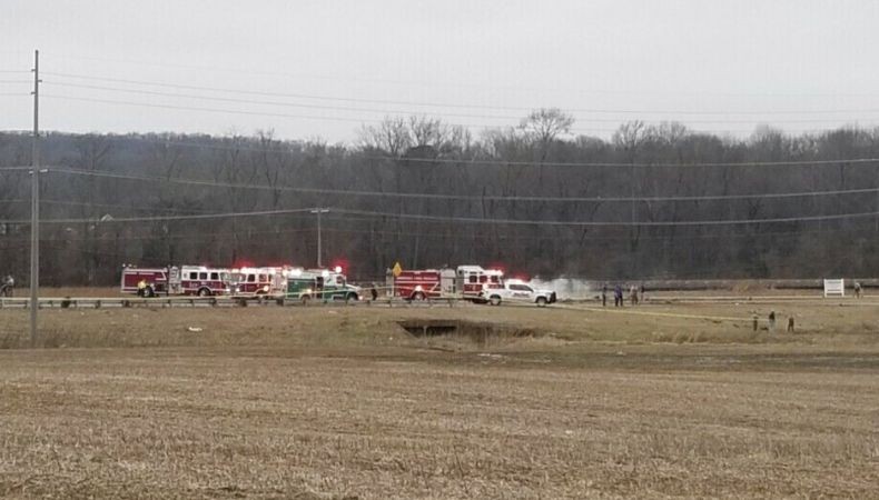 Helikopter Black Hawk yang Jatuh di Jalan Raya AS Milik Pasukan Garda Nasional