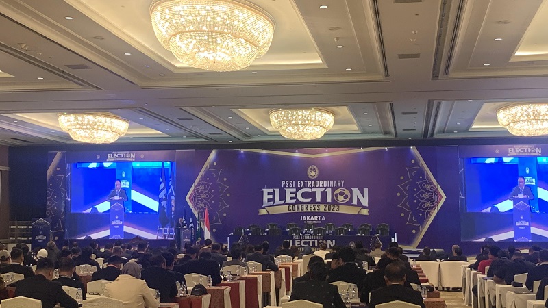 Menpora Amali Buka KLB PSSI 2023, Pemilihan Ketum Baru Dimulai
