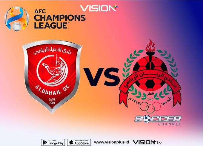 Nonton Liga Champions Asia Babak 16 Besar di Vision+: Al Duhail Vs Al Rayyan