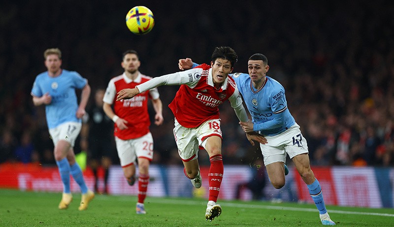 Jadwal Arsenal Vs Manchester City Community Shield 2023 Malam Ini