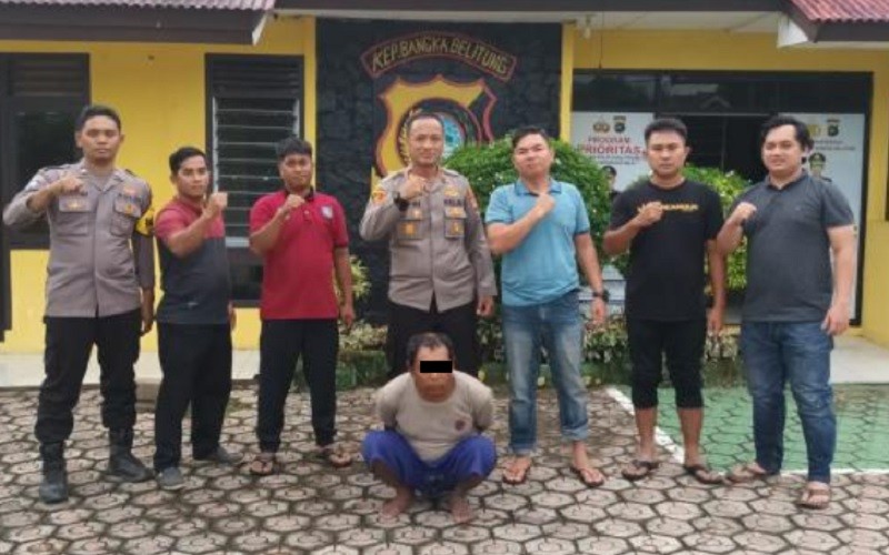Tragis, Pelajar SMP di Bangka Diperkosa Ayah Kandung hingga Hamil 5 Bulan