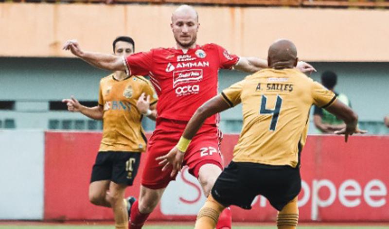 Hasil Liga 1: Dikalahkan Bhayangkara FC, Persija Kena Comeback