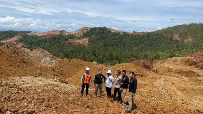 Patroli Kawasan Tambang di Kolaka, Polda Sultra: Semua Bersih Tak Ada yang Ilegal
