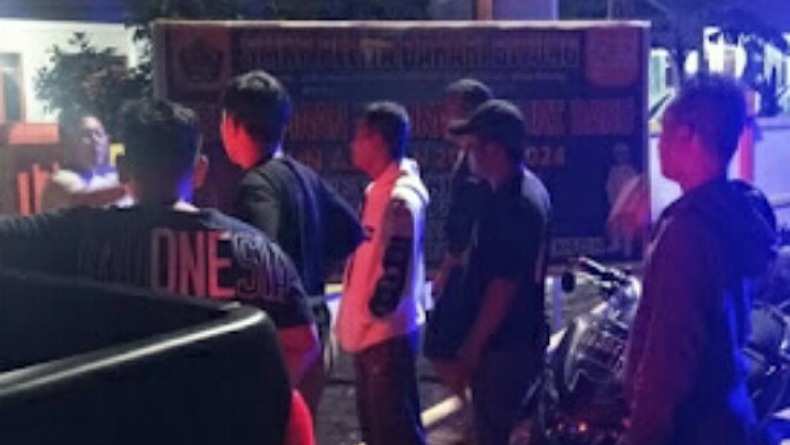 Polisi Tangkap Warga Manembo-nembo Bitung yang Mabuk dan Buat Keributan