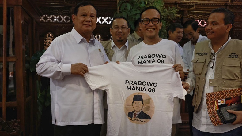 Dapat Dukungan Jokowi Mania, Prabowo Makin Mantap Teruskan Kepemimpinan Jokowi
