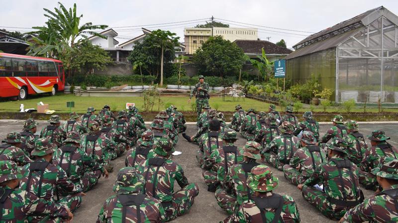 Asah Kemampuan, Puluhan Prajurit Korem 073/Makutarama Ikuti Uji Terampil Perorangan 