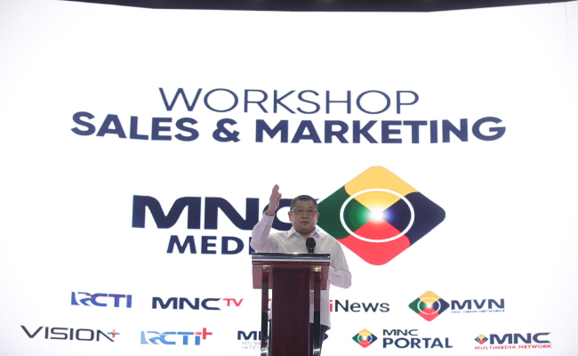 Kunci Dorong Performa Sales & Marketing, Hary Tanoe: Maksimalkan Sinergi dan Tingkatkan Teamwork 