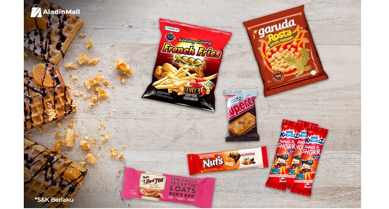 6 Rekomendasi Snack yang Cocok Buat Temani Aktivitas Anda!